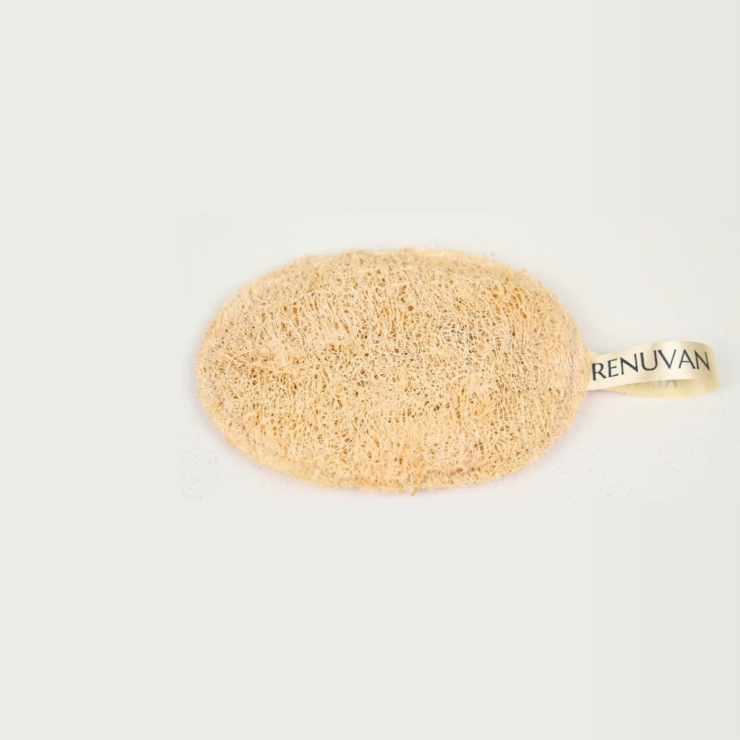 Renuvan Scrub Pad - Pack of 1 | Eco-Friendly Exfoliating Pads for Smooth, Radiant Skin