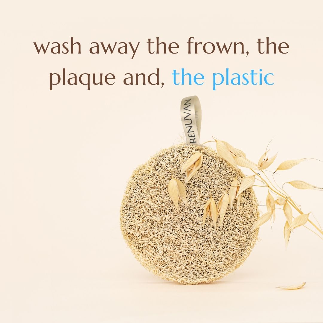 Renuvan Scrub Pad - Pack of 1 | Eco-Friendly Exfoliating Pads for Smooth, Radiant Skin