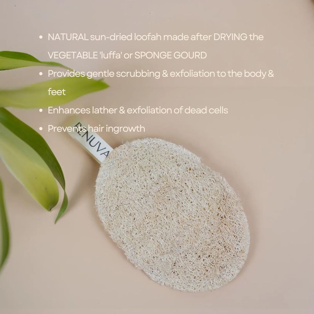 Renuvan Scrub Pad - Pack of 1 | Eco-Friendly Exfoliating Pads for Smooth, Radiant Skin