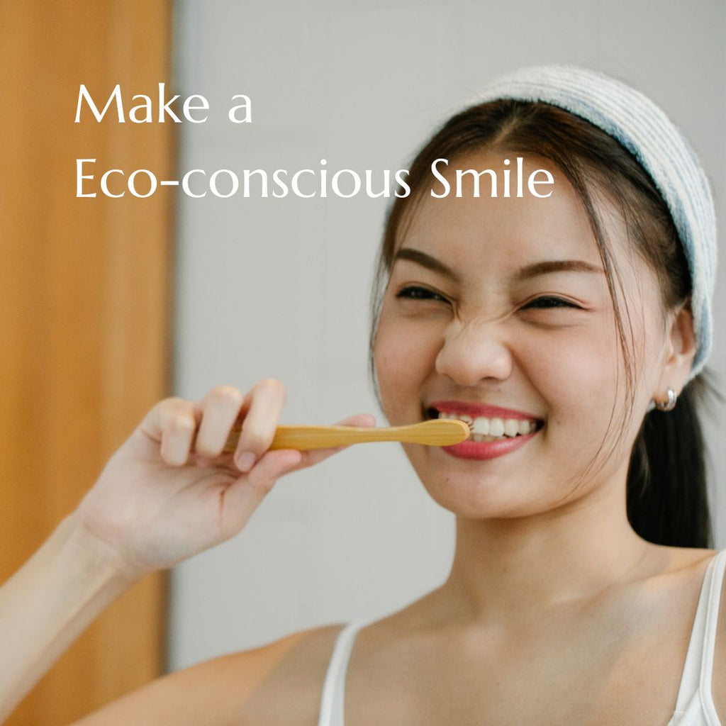 Renuvan Organic Bamboo Toothbrush - Pack of 1 | Eco-Friendly & Sustainable Dental Care
