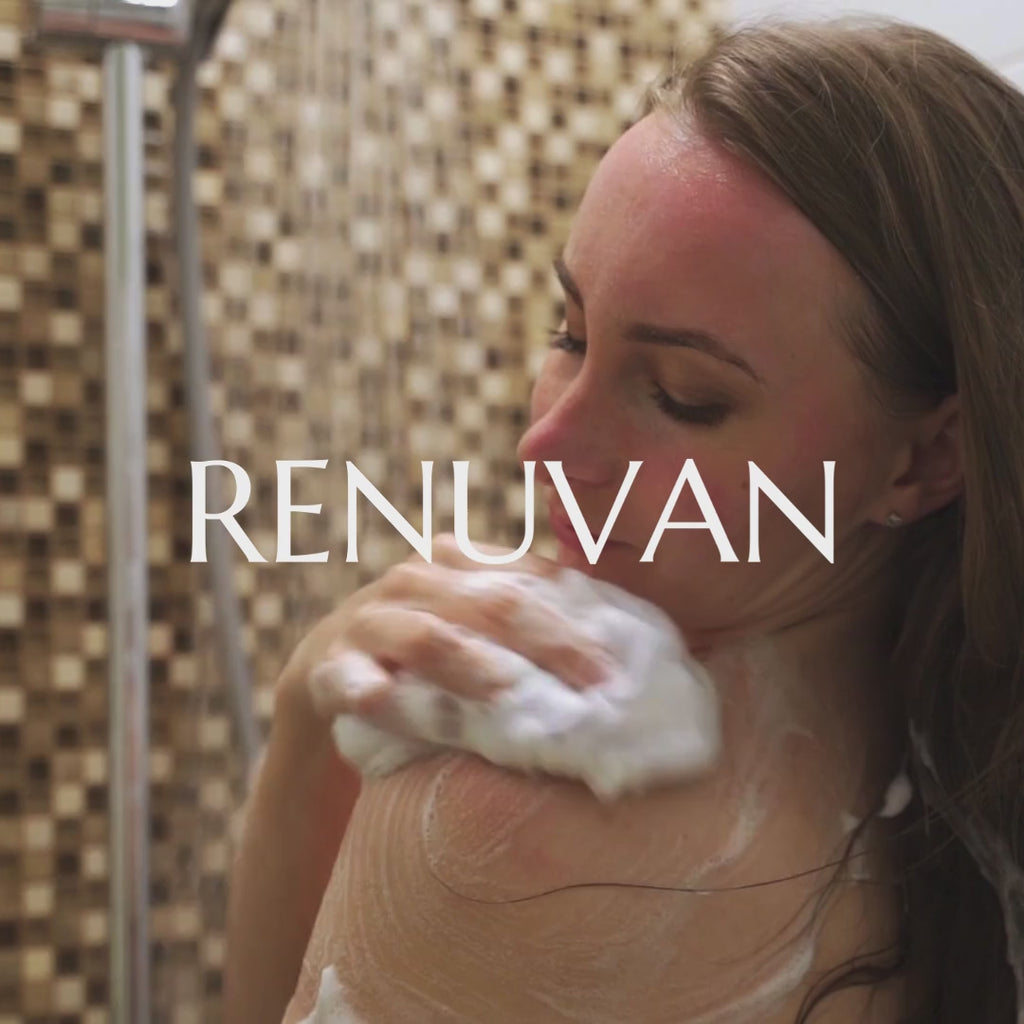 Renuvan Scrub Pad - Pack of 3 | Eco-Friendly Exfoliating Pads for Smooth, Radiant Skin