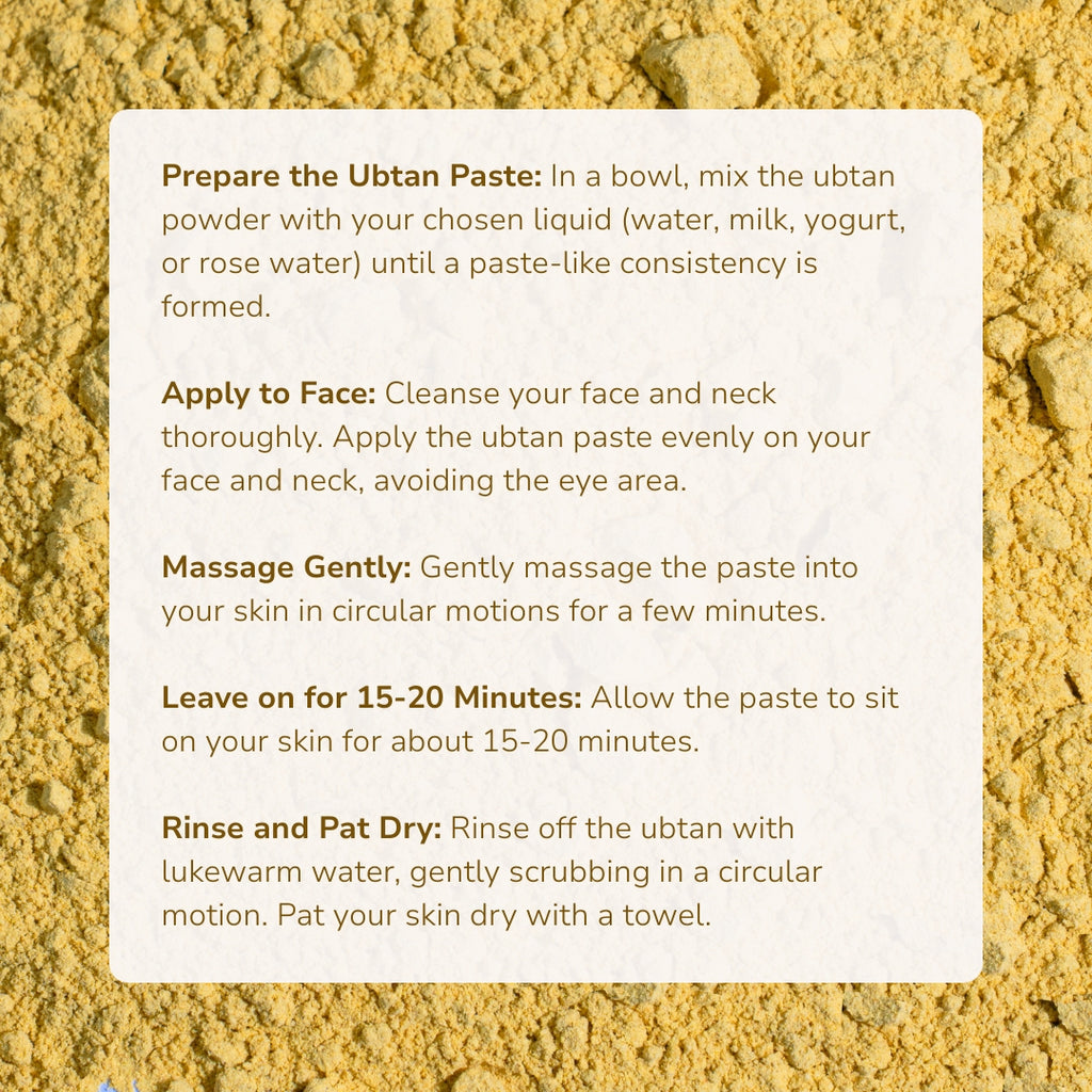 Renuvan Organic Ubtan Powder | Bridal Glow, Tan Removal & Body Polishing Scrub