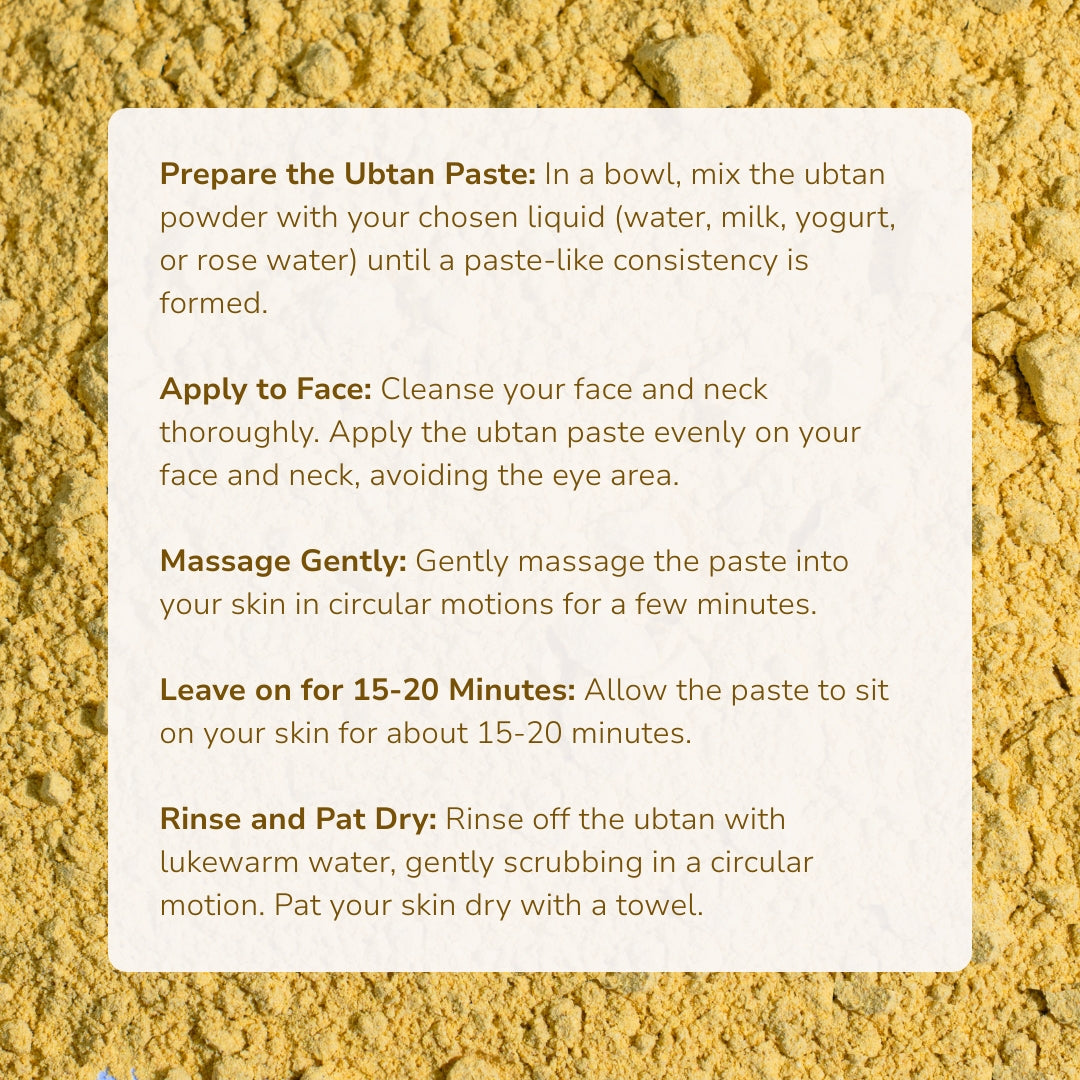 Renuvan Organic Ubtan Powder | Bridal Glow, Tan Removal & Body Polishing Scrub